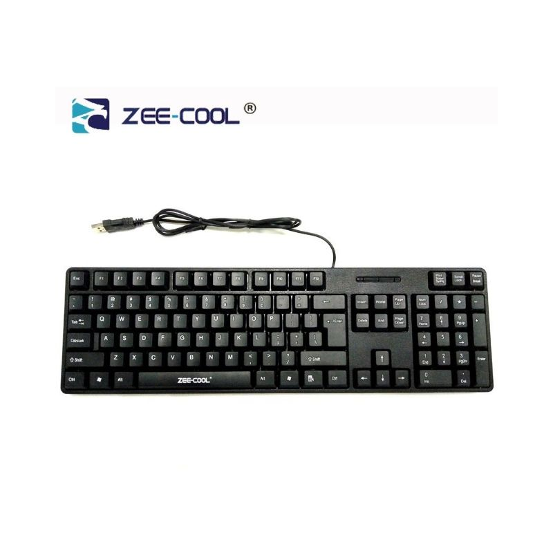 ZeeCool USB Keyboard ZC-866 - Image 2