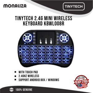 Tinytech 2.4G Mini Wireless Keyboard