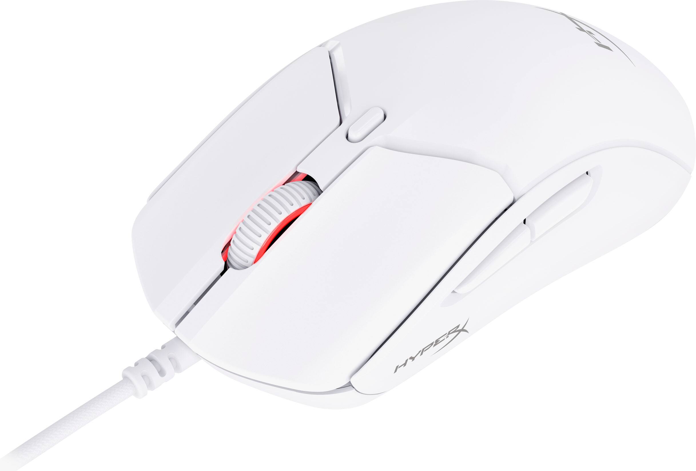 HyperX Pulsefire Haste 2 Wired Gaming Mouse Black / White - Image 3