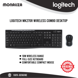 Logitech Wireless Combo Desktop MK270R