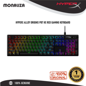 HyperX Alloy Origins PBT HX Red Gaming Keyboard