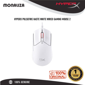 HyperX Pulsefire Haste White Wired Gaming Mouse