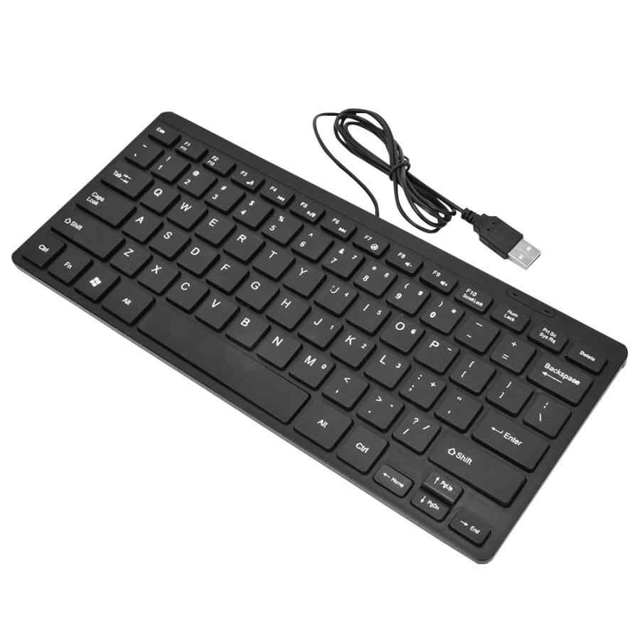 Lifetec USB Mini Keyboard K-1000 – Black - Image 2
