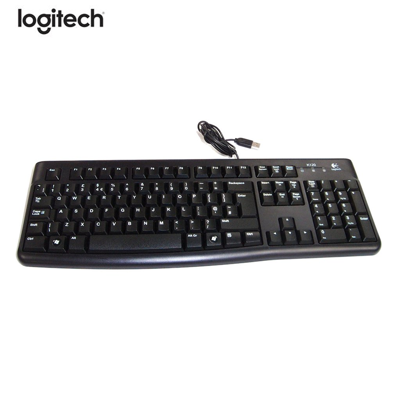 Logitech K120 USB Plug And Play Keyboard - Image 3
