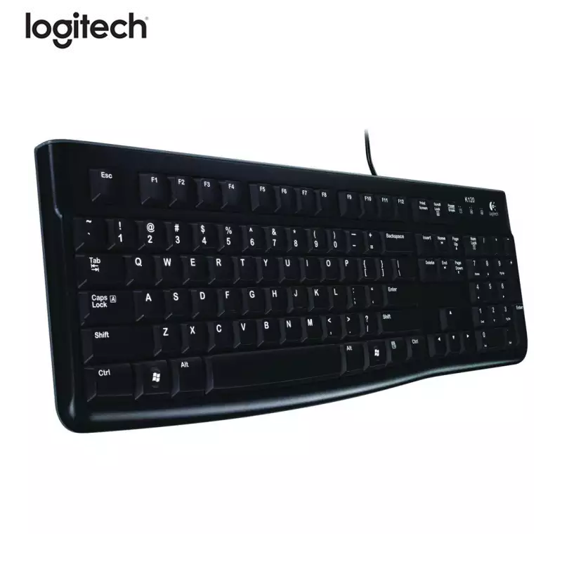 Logitech K120 USB Plug And Play Keyboard - Image 2