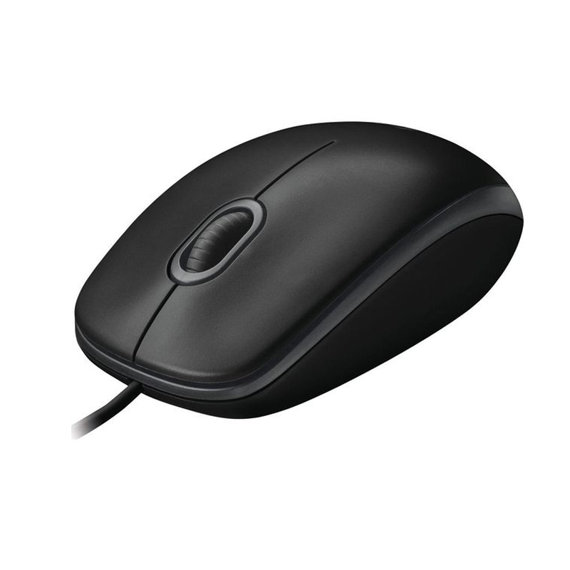 Logitech Optical USB Mouse B100 - Image 3