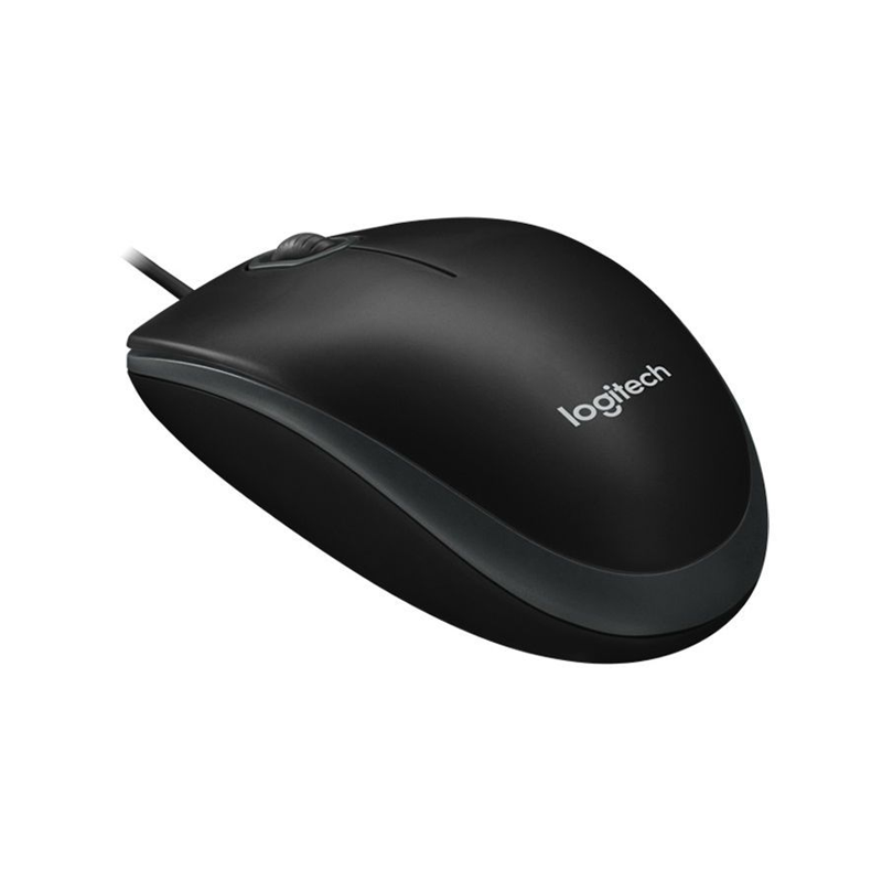 Logitech Optical USB Mouse B100 - Image 2