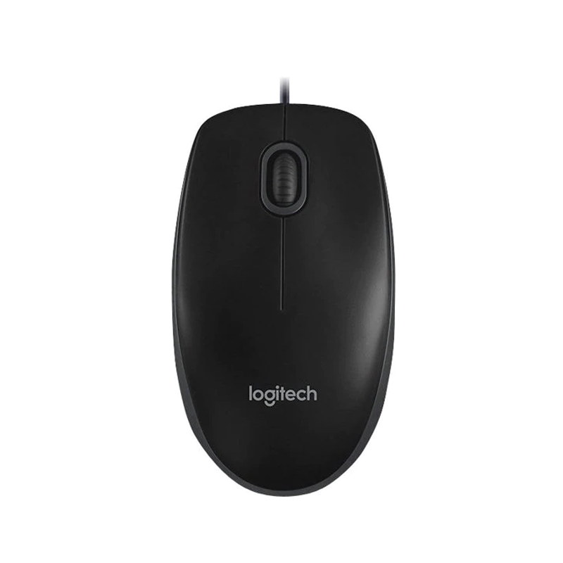 Logitech Optical USB Mouse B100 - Image 4