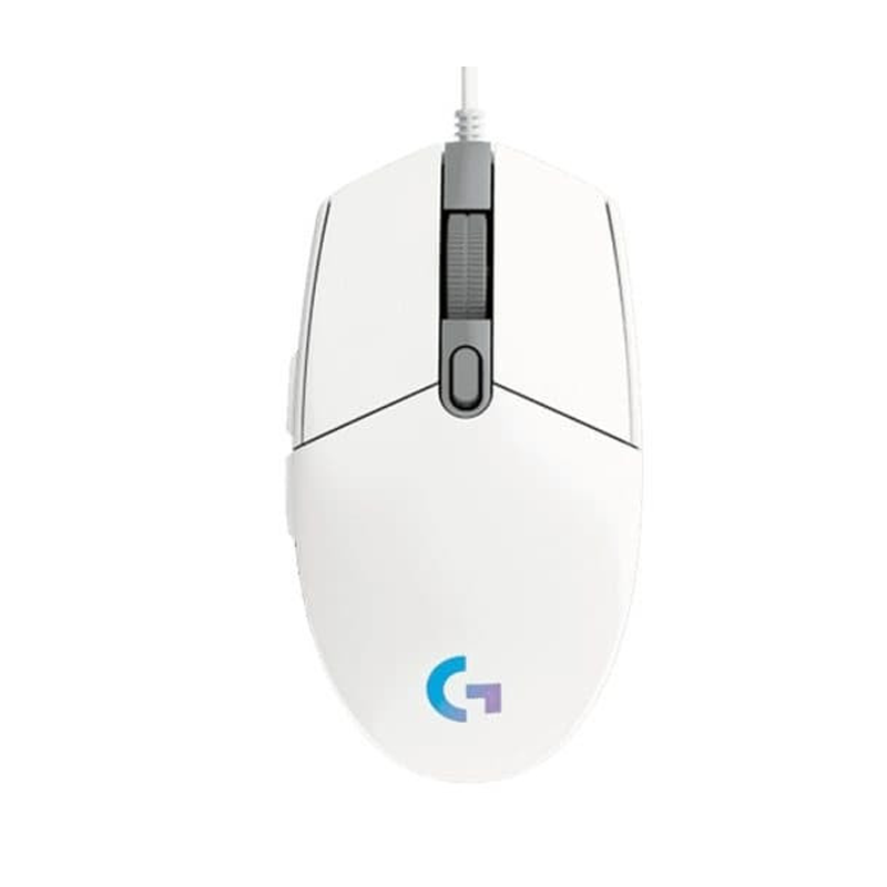 Logitech Gaming Mouse G102 Light Sync – Black / White - Image 2