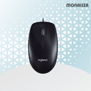 Logitech Mouse M100R – Black
