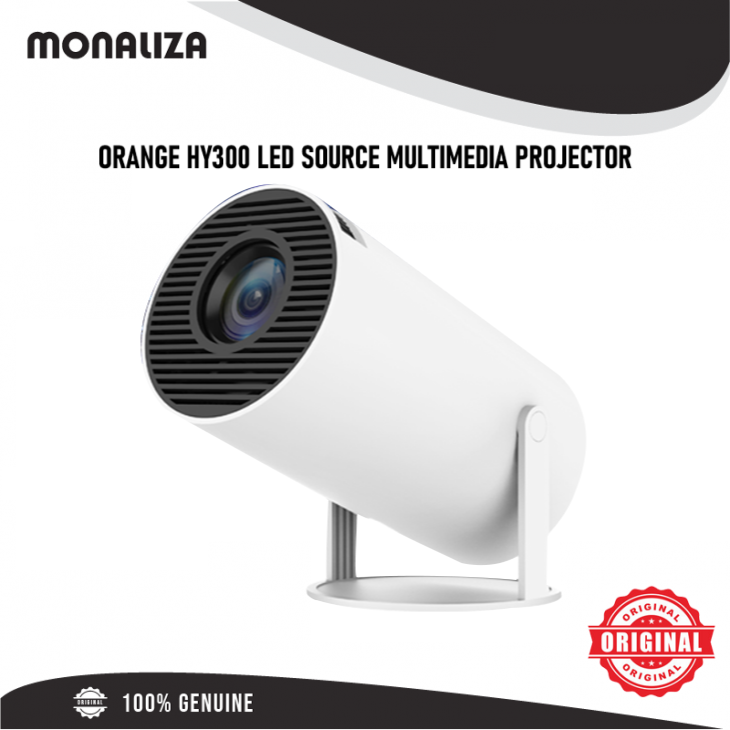 Orange HY300 LED Source Multimedia Projector