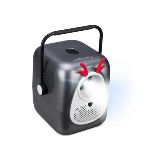 Aopen Fire Legend Qf23s Led Projector – Grey / Yellow - Image 3