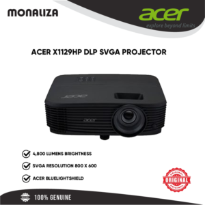 Acer X1129HP DLP SVGA Projector