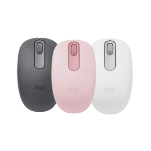 Logitech M196 Bluetooth Mouse – Graphite/Rose/White