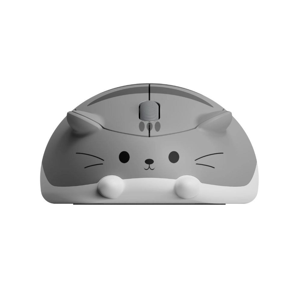 Akko Cat Theme Wireless Mouse – Gray Mimo / Pink Angie / Orange Kate - Image 7