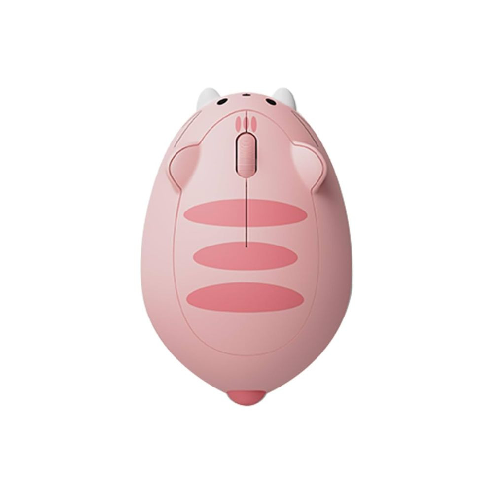 Akko Cat Theme Wireless Mouse – Gray Mimo / Pink Angie / Orange Kate - Image 5