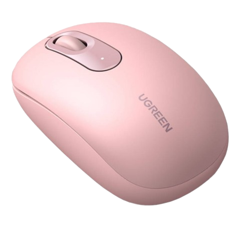 UGREEN MU105 2.4G Wireless Silent Mouse – Midnight Blue / Moonlight Grey / Dusty Blue / Celadon Green / Cherry Pink - Image 2