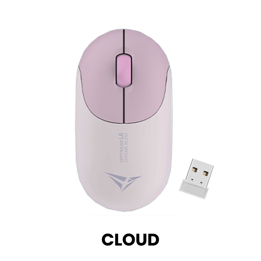 Alcatroz Airmouse L6 Chroma Silent – Seafoam/Cloud/Sprint/Lavender/Soda - Image 2