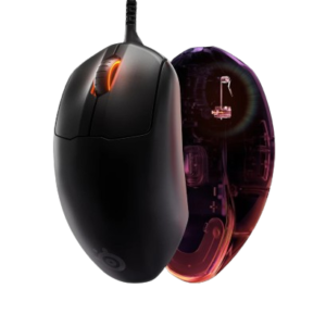 SteelSeries Prime Precision Esports Gaming Mouse – Black