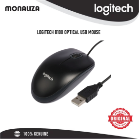 Logitech Optical USB Mouse B100 - Image 5