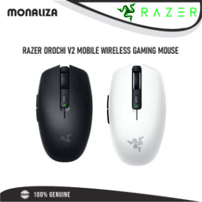 Razer Orochi V2 Mobile Wireless Gaming Mouse – Black/White Edition