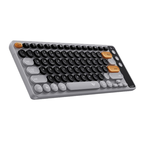 Alcatroz Jellybean Airdock 2 Bluetooth Wireless Rechargeable Keyboard With Tablet Stand – Autumn Black/Spring Black/Winter White - Image 4