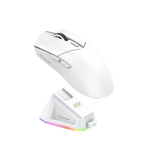 X2 Wireless Mouse Lightweight Bluetooth Mouse Wireless/Wired BT/2.4G Three Mode Gaming Mouse - Image 3