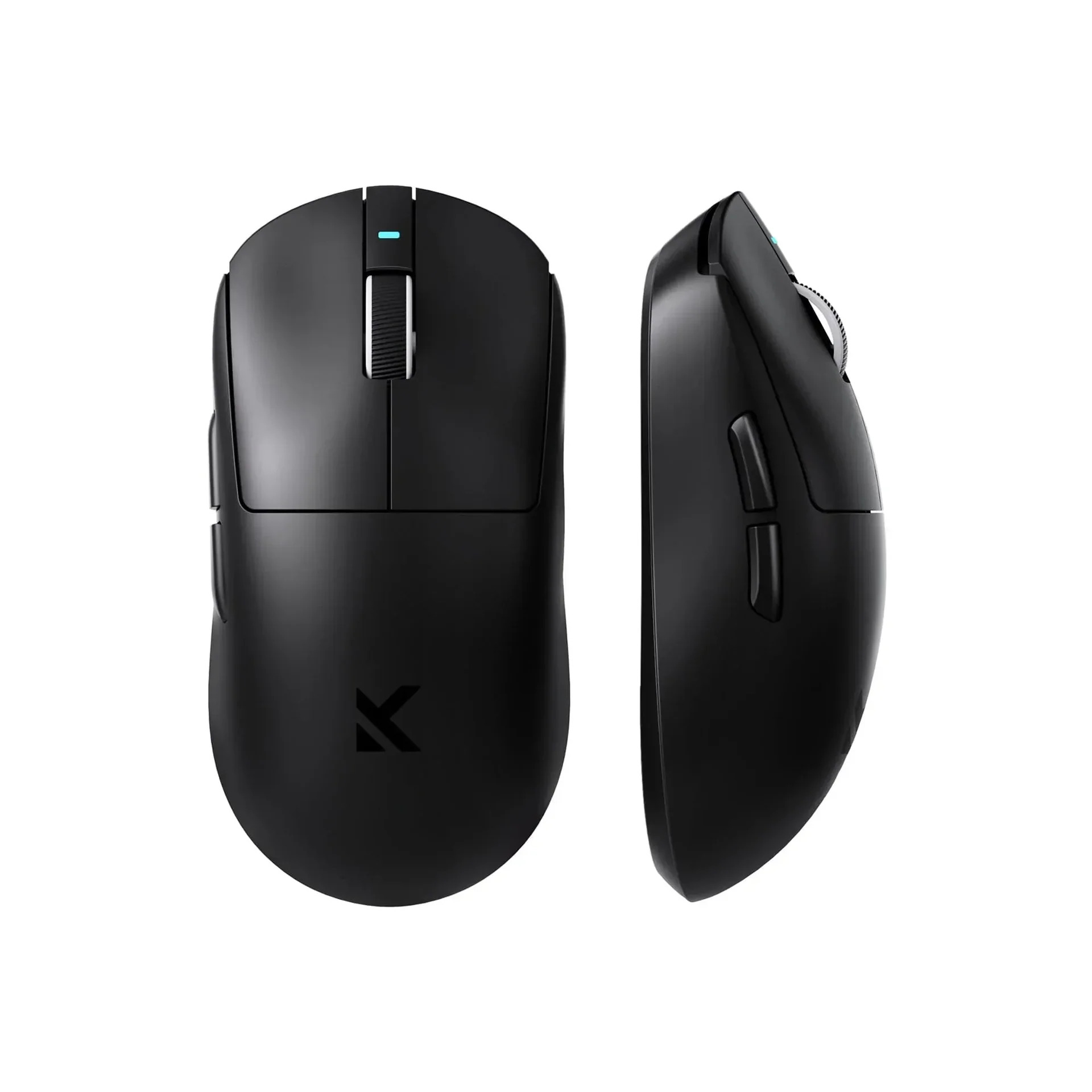 MCHOSE A7 V2 Ultra Lightweight Wireless Gaming Mouse – Black / White / Rose Red - Image 3