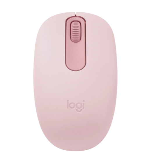 Logitech M196 Bluetooth Mouse – Graphite/Rose/White - Image 3