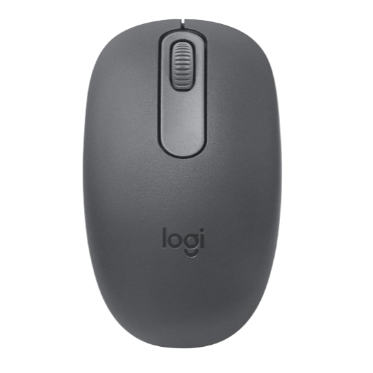 Logitech M196 Bluetooth Mouse – Graphite/Rose/White - Image 4