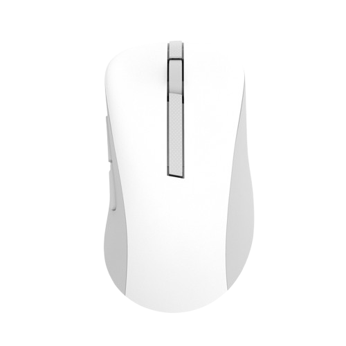 Asus Md102 Wireless Mouse – Dark Grey/White/Beige - Image 4