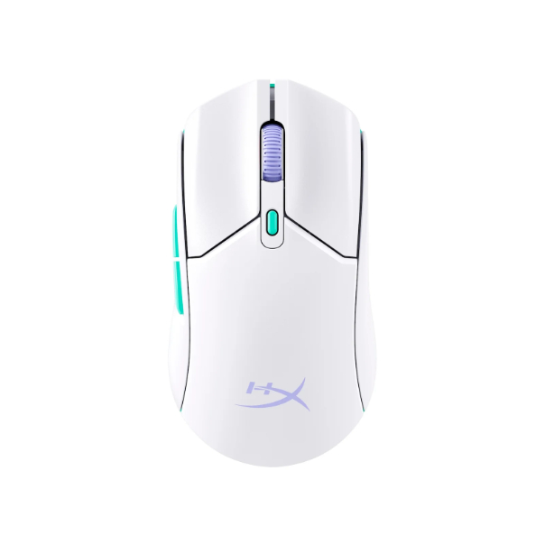 Hyperx Pulsefire Haste 2 Core Wireless Gaming Mouse – Black/White - Image 2