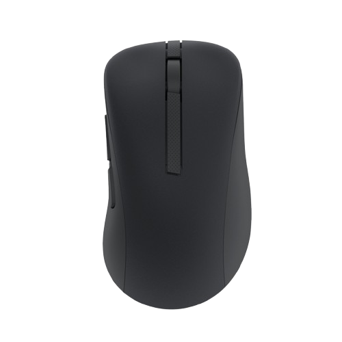Asus Md102 Wireless Mouse – Dark Grey/White/Beige - Image 3