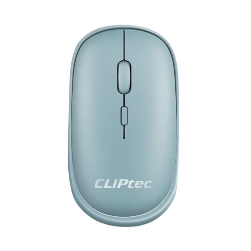 Cliptec Rzs868 2.4Ghz Wireless Silent Mouse – Youth Xilent – Blue/Grey/Pink - Image 2