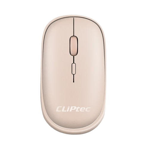 Cliptec Rzs868 2.4Ghz Wireless Silent Mouse – Youth Xilent – Blue/Grey/Pink - Image 4