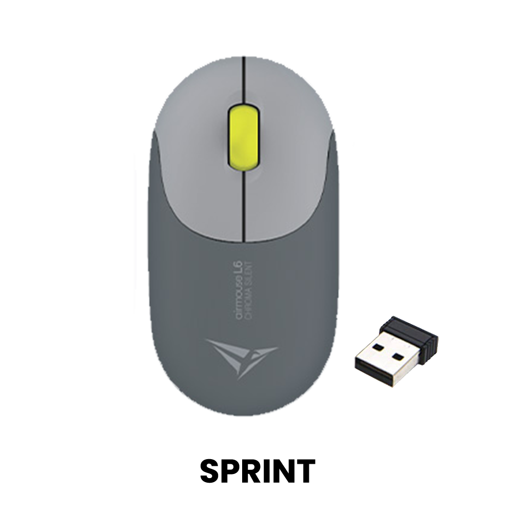 Alcatroz Airmouse L6 Chroma Silent – Seafoam/Cloud/Sprint/Lavender/Soda - Image 6