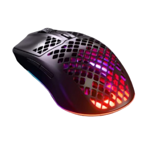 SteelSeries Aerox 3 Wireless Onyx Black IP54 Rechargeable Gaming Mouse